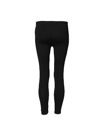Alpha Massimo Rebecchi Black Skinny Mid Waist Leggings Cropped Trouser Women's Pants (view 2)
