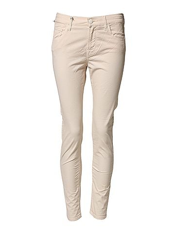 Jacob Cohen Beige Mid Waist Skinny Fit Denim Trouser Women's Jeans (view 1)