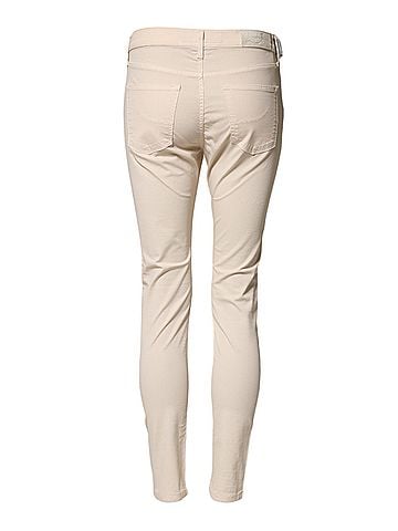 Jacob Cohen Beige Mid Waist Skinny Fit Denim Trouser Women's Jeans (view 2)