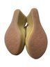 Kork-Ease 100% Leather Solid Tan Wedges Size 8 1/2 - photo 6