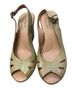 Kork-Ease 100% Leather Solid Tan Wedges Size 8 1/2 - photo 3