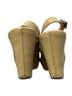 Kork-Ease 100% Leather Solid Tan Wedges Size 8 1/2 - photo 2