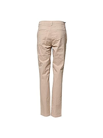 Kocca Beige Straight Mid Waist Chino Trouser Casual Women's Pants (view 2)