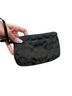 Coach Print Black Brown Wristlet One size - photo 1