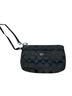 Coach Print Black Brown Wristlet One size - photo 7