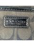 Coach Print Black Brown Wristlet One size - photo 4