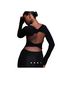 ASOS Black Cocktail Dress Size 4 - photo 2