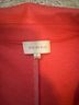 Skies Are Blue Pink Orange Blazer Size S - photo 3