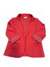 Skies Are Blue Pink Orange Blazer Size S - photo 1