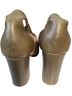 Cubanas 100% Leather Color Block Multi Color Heels Size EU 38 - photo 4