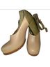 Cubanas 100% Leather Color Block Multi Color Heels Size EU 38 - photo 8