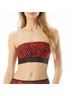 MICHAEL Michael Kors Animal Print Red Black Swimsuit Top Size XS - photo 3