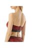 MICHAEL Michael Kors Animal Print Red Black Swimsuit Top Size XS - photo 2