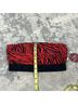 MICHAEL Michael Kors Animal Print Red Black Swimsuit Top Size XS - photo 5