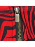 MICHAEL Michael Kors Animal Print Red Black Swimsuit Top Size XS - photo 8