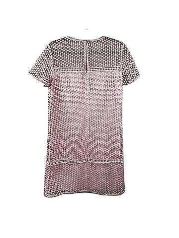 Ann Taylor Guipure Lace T Shirt Shift Dress Casual Dress (view 2)