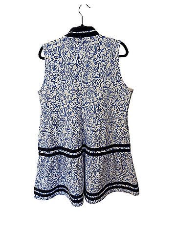 Sail to Sable French Terry Fit and Flare Casual Dress (view 2)