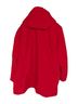 Lands' End Solid Red Coat Size 3X - photo 2