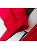 Lands' End Solid Red Coat Size 3X - photo 9
