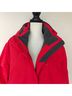 Lands' End Solid Red Coat Size 3X - photo 4