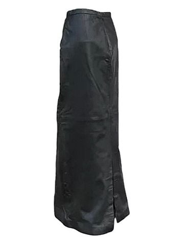 Metrostyle Leather Skirt (view 2)