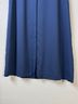 Cooper & Ella 100% Polystar Solid Blue Sleeveless Blouse Size M - photo 5