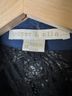 Cooper & Ella 100% Polystar Solid Blue Sleeveless Blouse Size M - photo 3