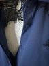 Cooper & Ella 100% Polystar Solid Blue Sleeveless Blouse Size M - photo 8