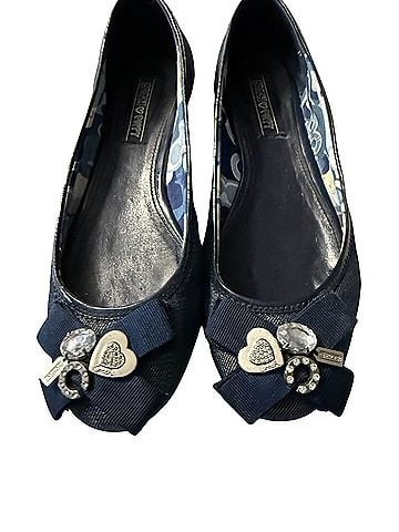 Coach Heart Poppy Coach Heart Poppy Flats (view 1)