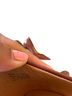 Aldo Brown Heels Size 6 1/2 - photo 2
