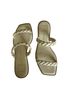 Dolce Vita White Sandals Size 9 - photo 2