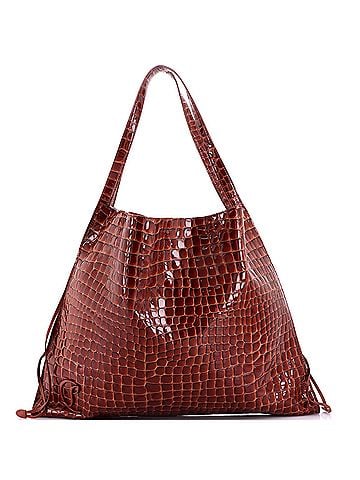 Christian Louboutin Le 54 Tote Embossed Leather Large (view 1)