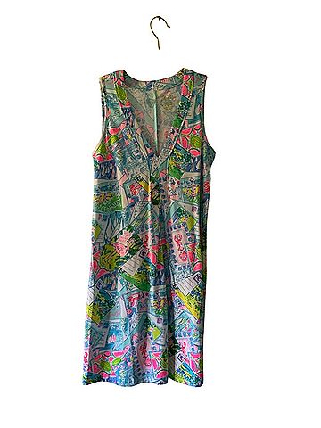 Lilly Pulitzer Amina Casual Dress (view 1)