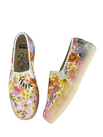 Keds Double Decker Marguerite Slip-On Sneaker Sneakers (view 2)
