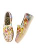 Keds Floral Multi Color White Pink Yellow Orange Sneakers Size 6 - photo 2