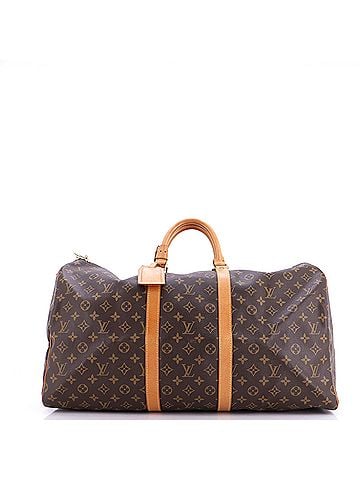 Louis Vuitton Keepall Bag Monogram Canvas 55 (view 1)