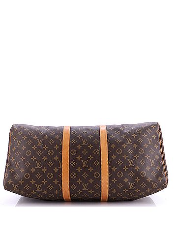 Louis Vuitton Keepall Bag Monogram Canvas 55 (view 2)
