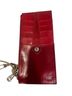 Hobo The Original 100% Leather Red Leather Wallet One size - photo 2