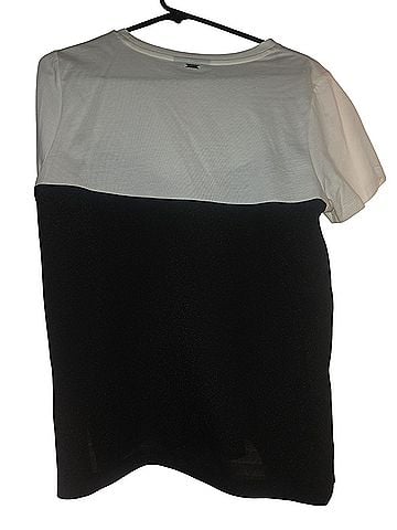 DKNY Short Sleeve Blouse (view 2)