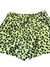 Forever 21 Animal Print Multi Color Denim Shorts Size XS - photo 2