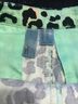 Forever 21 Animal Print Multi Color Denim Shorts Size XS - photo 3