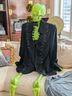 Zelda Solid Black Gold Blazer Size 10 - photo 2