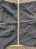 Zelda Solid Black Gold Blazer Size 10 - photo 5