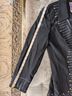 Zelda Solid Black Gold Blazer Size 10 - photo 6