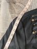 Zelda Solid Black Gold Blazer Size 10 - photo 7