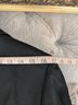 Zelda Solid Black Gold Blazer Size 10 - photo 8