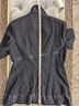Zelda Solid Black Gold Blazer Size 10 - photo 9