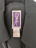 Zelda Solid Black Gold Blazer Size 10 - photo 12