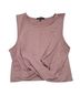 Zobha Pink Sleeveless Top Size L - photo 1