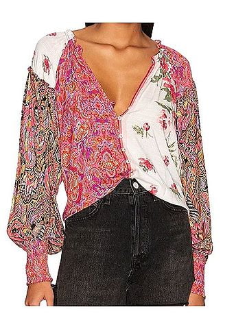 Free People Gemini Blouse T-Shirt (view 2)